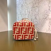 Fendi MON TRESOR  red Bag 023CL 12x18x10cm - 6