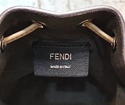 Fendi MON TRESOR  red Bag 023CL 12x18x10cm - 5