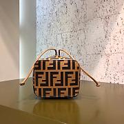 Fendi MON TRESOR  brown Bag 023CL 12x18x10cm - 6