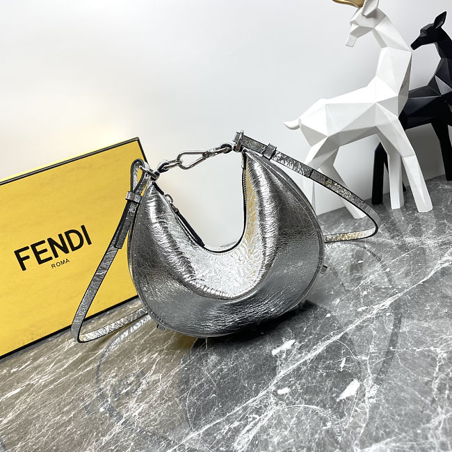 FENDI Fendigraphy 4106F  silver 20x17x13cm - 1