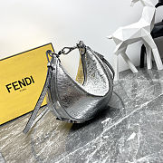 FENDI Fendigraphy 4106F  silver 20x17x13cm - 2