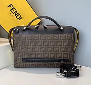 FENDI Shoulder bag 120401G 38x8x27c - 1