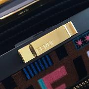 Fendi PEEKABOO Black Bag 8105MCL  33cm - 4