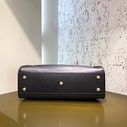 Fendi PEEKABOO Black Bag 8105MCL  33cm - 5