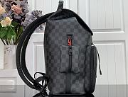 LV UTILITY BACKPACK N40279 33x41x16cm - 4