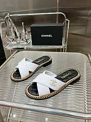 Chanel Sandals White - 03 - 4