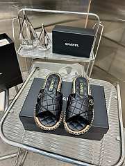 Chanel Sandals Black - 03 - 1