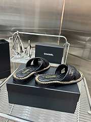 Chanel Sandals Black - 03 - 6