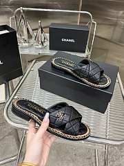 Chanel Sandals Black - 03 - 5