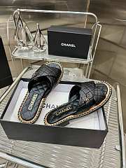 Chanel Sandals Black - 03 - 4