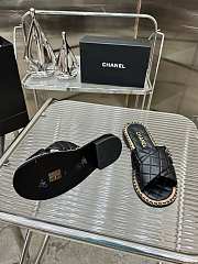 Chanel Sandals Black - 03 - 2