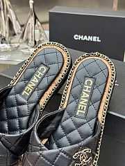 Chanel Sandals Black - 03 - 3