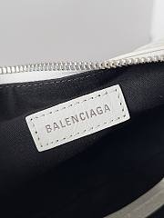 Balenciaga shoulder white  bag 20241015D 25.9x16x9.9cm - 4