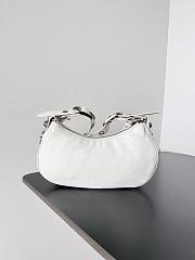 Balenciaga shoulder white  bag 20241015D 25.9x16x9.9cm - 3