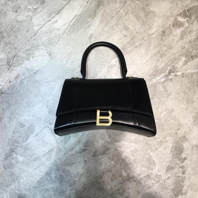 Balenciaga Shoulder black  bag 120414N 23x10x24cm - 1