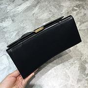 Balenciaga Shoulder black  bag 120414N 23x10x24cm - 6