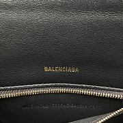 Balenciaga Shoulder black  bag 120414N 23x10x24cm - 2