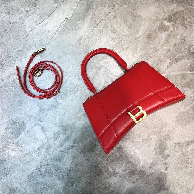 Balenciaga Shoulder red bag 120414N 23x10x24cm - 1