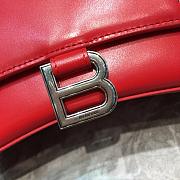 Balenciaga Shoulder red bag 120414N 23x10x24cm - 5