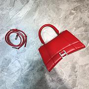 Balenciaga Shoulder red bag 120414N 23x10x24cm - 4