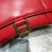 Balenciaga Shoulder red bag 120414N 23x10x24cm - 3