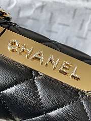 Chanel  trendy CC black  bag 20cm - 3