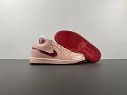 Jordan 1 Low Patent Valentine's Day (Women's) HF3174-600  - 4