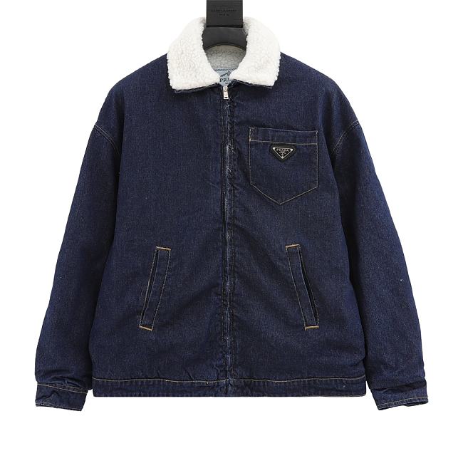 PRADA Blue denim jacket 02 - 1