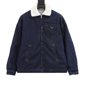 PRADA Blue denim jacket 02