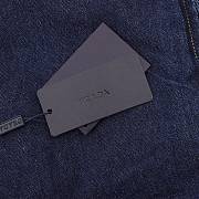 PRADA Blue denim jacket 02 - 2