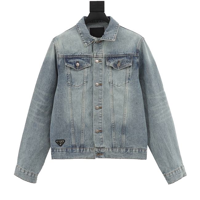 PRADA Blue denim jacket 03 - 1