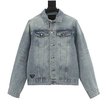 PRADA Blue denim jacket 03