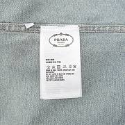 PRADA Blue denim jacket 03 - 3