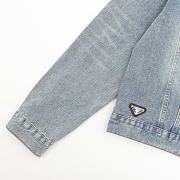 PRADA Blue denim jacket 03 - 2