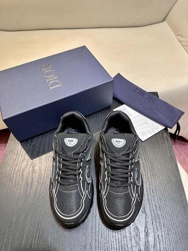 Dior B30 sneaker black - 1