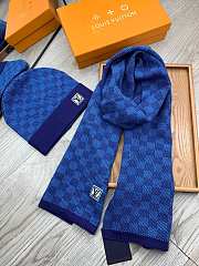 LV scarf hat set 01 - 6