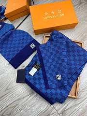 LV scarf hat set 01 - 3