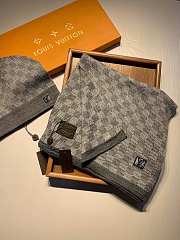 LV scarf hat set 04 - 4