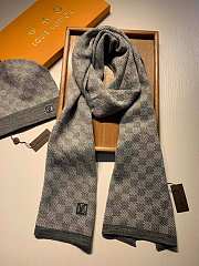 LV scarf hat set 04 - 3