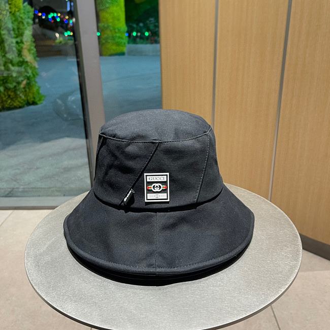 	 Gucci hat 200609L black - 1