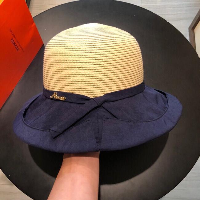 	 Hermès hat 200409G dark blue - 1