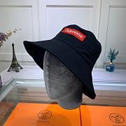 Supreme hat 200409W black - 5