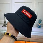 Supreme hat 200409W black - 4