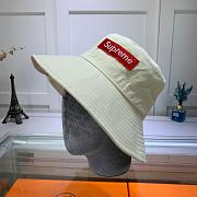 Supreme hat 200409W  white - 6