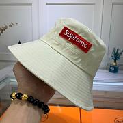 Supreme hat 200409W  white - 5