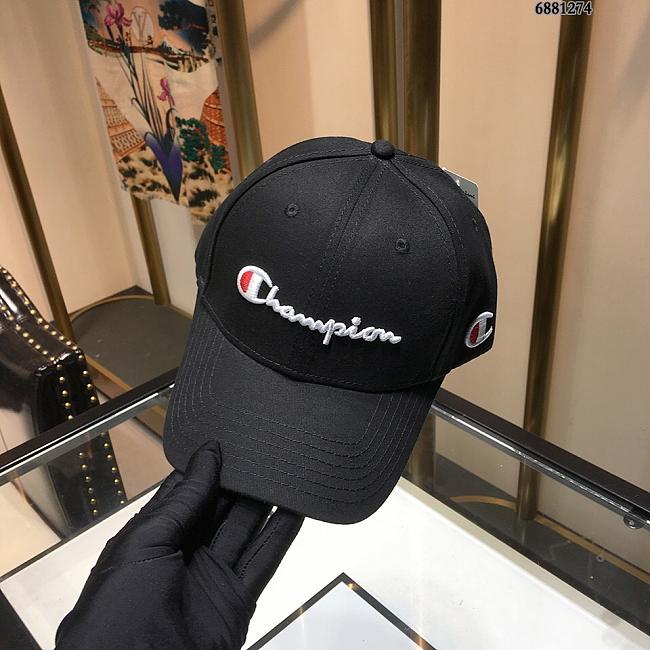 	 Champion hat 200410W black - 1