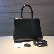 DG lambskin lined crossbody  bag black 28*14*22CM - 5