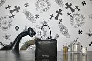  Chromehearts Makeup bag black 20*10*16CM - 4