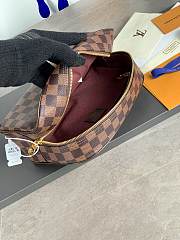 LV Clutch bag brown plaid 25.5*17*9CM - 3