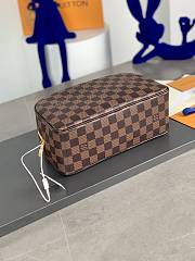 LV Clutch bag brown plaid 25.5*17*9CM - 5